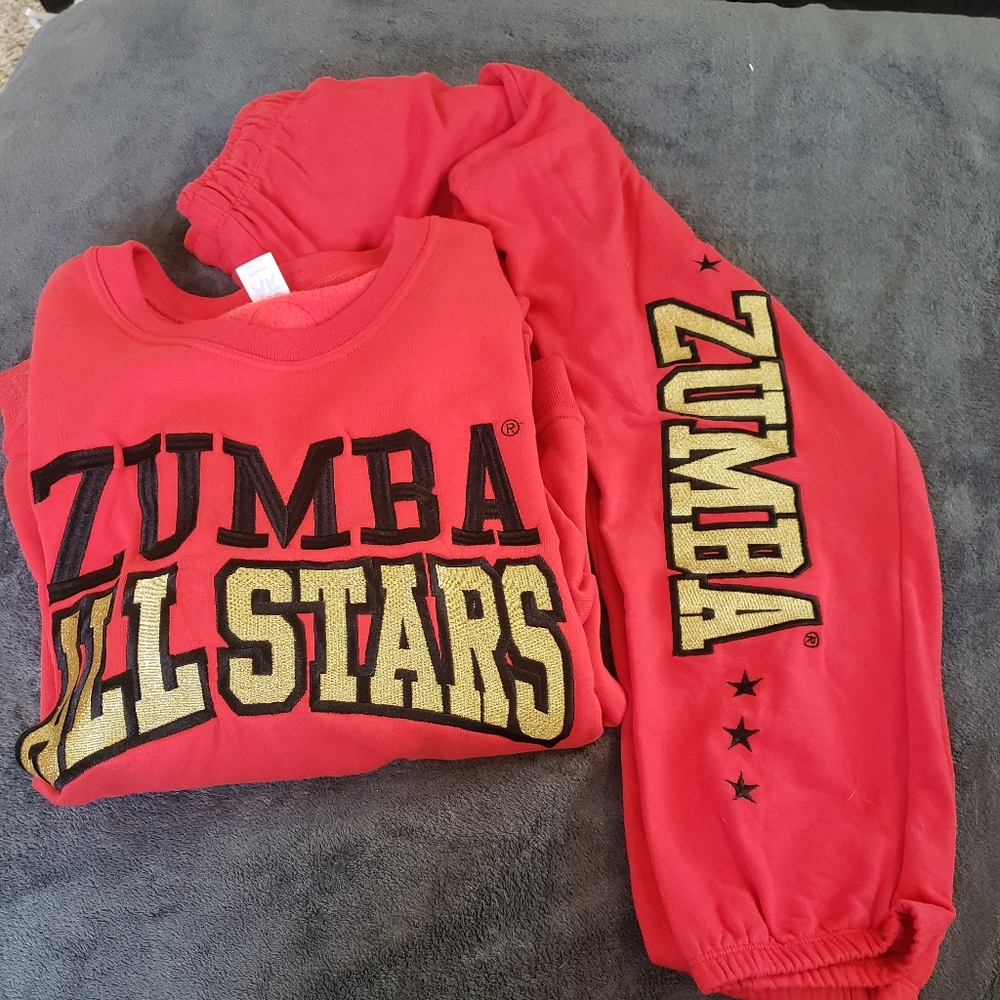 Zumba heavy weight sweats